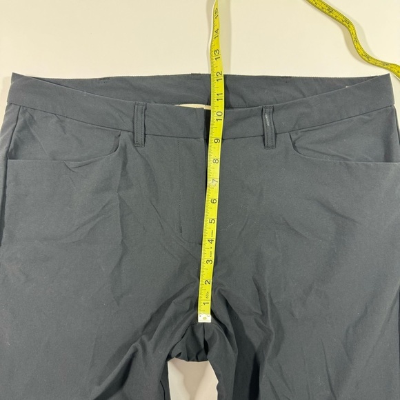 Exofficio Straight Leg Pants Black Size 14 Outdoor Hiking - Picture 5 of 8